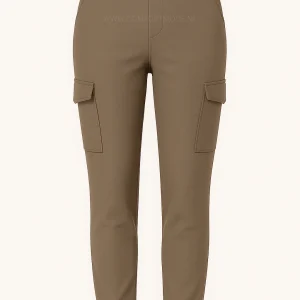 R266- COMFORTBROEK CARGO TAUPE